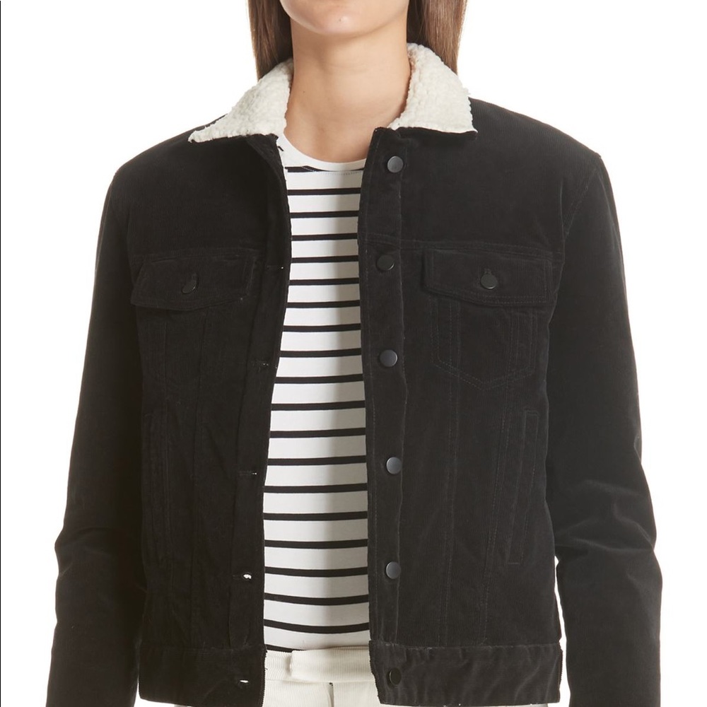 COPY - NWT ATM corduroy jacket